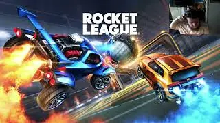 Grinding For Max Rocket Pass Level & Vibin!