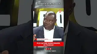 Sanctionner oui, rejeter non  #rtv #interviewdumatin #webtv #ado2025