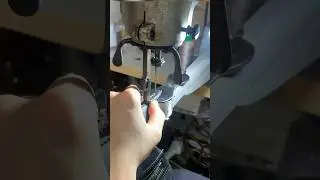 Sewing machine restoration handbag #leathercraft #handbagcraft #handmade #restoration #process