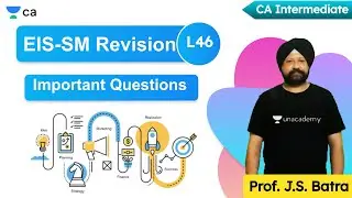 L46 Quick Revision of EISSM with Important Question | Unacademy CA Intermediate Group 2 | J.S. Batra