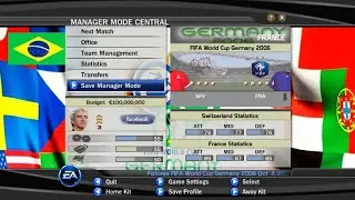 FIFA 07 2006 Germany World Cup Patch ➤ Preview