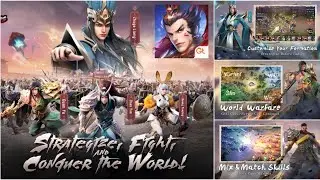 Dynasty Origins: Conquest (Chapter-1) Android - iOS Gameplay