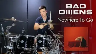 Bad Omens - Nowhere To Go | Drum Cover by Michael Tomov