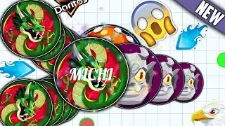 AGAR.IO | INSANE REVERSE TRICKSPLITS AND DOUBLE SPLIT | DESTRUCTIONS EVER!!