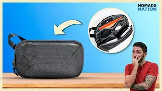 Aer Slim Pouch Review ✅ (The tech-pouch to rule them all?)