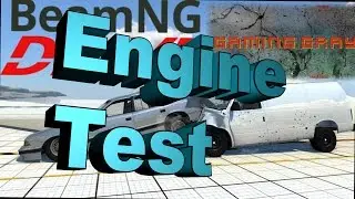 Engine Testing BeamNG.drive Trucks