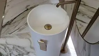 INBANI GIRO GR002M FREE STANDING WASHBASIN MIXER PI023 VA410OC
