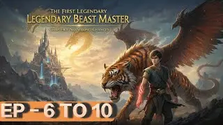 The first legendary best master।। Ep-6 to 10।। Hindi novel।।