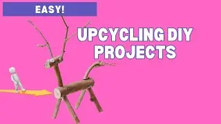 Amazing! Turn Ordinary Twigs into Super Easy Decorative Deer, Anyone Can Do It! | DIY DECOR #30
