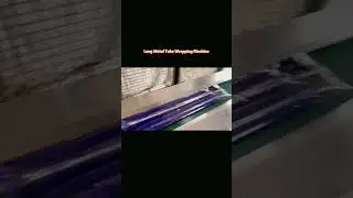 Intelligent Flow Packaging Machine Long Hardware Tube Metal Stripes Pillow Packing Machine | SAYOK