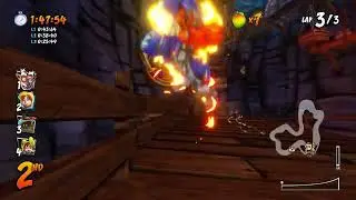 Banicoot Bananza: CTR💀👻👻Sub Up and Follow if ya stop by 🤟