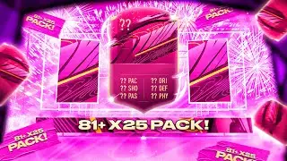 Opening the 81 x 25 pack for Futties. INSANE PULL!
