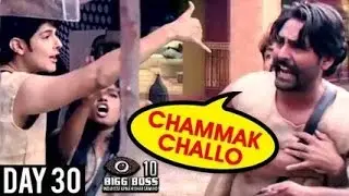 OMG! Manveer Calls Rohan &ldquo;CHAMMAK CHALLO&rdquo; | Bigg Boss 10| TV Prime Time