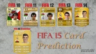 FIFA 15 - Gareth Bale Card Prediction