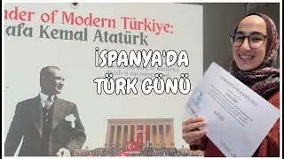 İspanya'da Türk Günü I Vlog