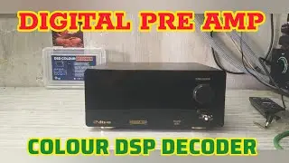 DIGITAL PRE AMP | G-TECH COLOUR DSP DECODER KIT |@vigneshelectronicsaudios6450
