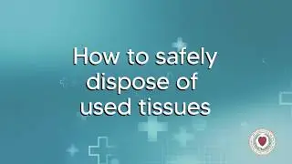 COVID-19: How to safely dispose of used tissues