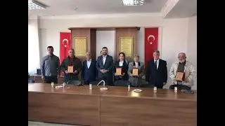 TYBB EDİRNE ŞUBESİ'NİN GAZETECİLİK VEFA &Ouml;D&Uuml;LLERİNİN İLKİ ENEZ'DE GER&Ccedil;EKLEŞTİ