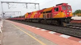 Traina Container Shipping || Container Trian and Transportation || 🚆 🚉 🚄 🚋 🚈 🚅 🚆