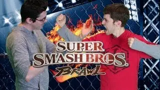 SMASH BROS SLAP BET! (Cage Match)