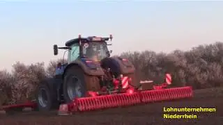 New Holland T7.315 Heavy Duty mit Maschio Toro-Rapido