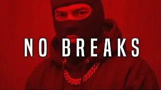 Aggressive Fast Gangsta Freestyle Rap Beat Instrumental ''NO BREAKS'' Hard Bouncy Hype Trap Type