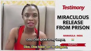 Miraculously Released from Prison Through Prayer | Powerful Testimony of Divine Intervention