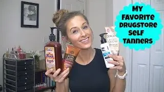 Best Drugstore Self Tanners | Favorite Self Tanning Products