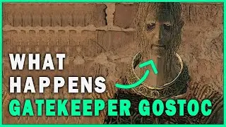 What Happens if you Kill Gatekeeper Gostoc in Elden Ring