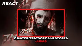 O maior traidor da história! JUDAS - 7 Minutoz - REACT