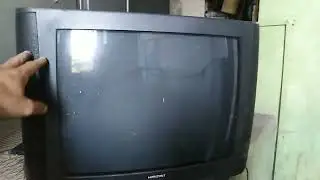 Horisont 54CTV-670-I-5 (1999г.) - КМ из СССР в импортном телевизоре.