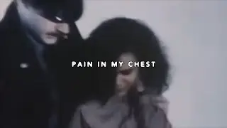 $UICIDEBOY$ - PAIN IN MY CHEST (FEAT. NIGHT LOVELL) (LYRIC VIDEO)