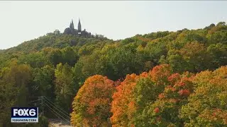 Colors popping near Holy Hill | FOX6 News Milwaukee