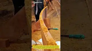 Perfect Curved Wood Cut Using a Drill Jig &ndash; Clean, Fast, Satisfying!