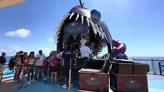 Utopia of the Seas Cruise - Deck 16 Walk Through 5/15/25