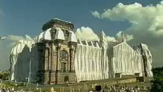 Wrapped Reichstag - quickmotion - Christo and Jeanne-Claude