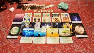 SCORPIO TAROT 2020 &ndash; THIS BLEW ME AWAY !! &ndash; EXCLUSIVE NEW ART OF MANIFESTATION CARDS !! !!