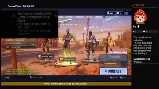 Early Fortnite Stream W/ Young ScamTv