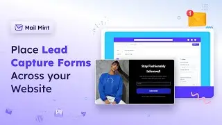 Place Lead Capture Forms Across Your Website For Targeted Lead Generation