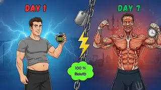 10-Min Full Body Workout - Navy SEAL Test 97% FAIL (See Results in 7 Days)