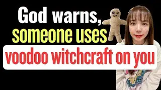 😱URGENT WARNING! Someone used VOODOO WITCHCRAFT ON YOU!  #propheticword #witchcraft #wordofgod