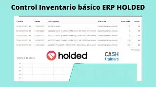 ERP HOLDED: Control de Inventario y Stock B&aacute;sico | Ejemplo Pr&aacute;ctico