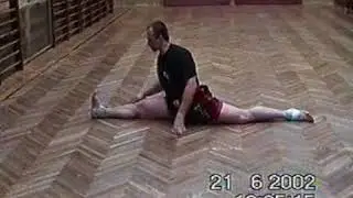 Extreme split routine