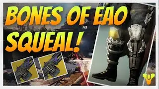 Destiny Nightfall Rewards X6. Bones of Eao & Double Thunderlords for the #MesaFail