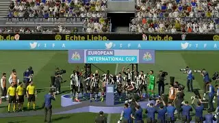 Pre-Season Win! Newcastle Utd vs Werder Bremen (2&ndash;1) | FIFA 17 Career Mode | Full Match