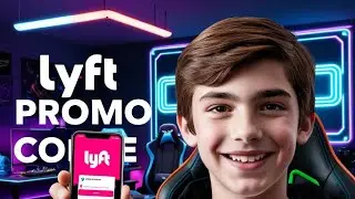 Lyft How to enter a promo code - 