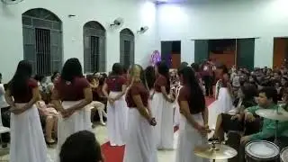 Vou Voltar. Coreografia PENIEL