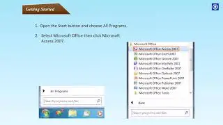 Introduction to MS Access 2007