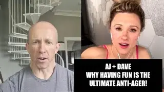 ANTI-AGING TIPS by Dave Florence + AJ FISHER