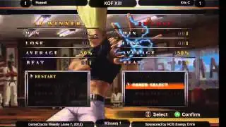 Russell vs Kris C - KOF XIII - Thursdays @ GameClucks - GCFGL Week Fourteen